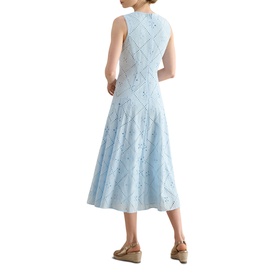 Lexia Broderie Dress