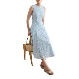 Lexia Broderie Dress