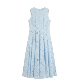 Lexia Broderie Dress