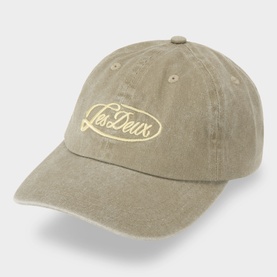 Les Deux Logo Dad Cap