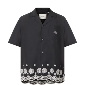Border Embroidered Shirt