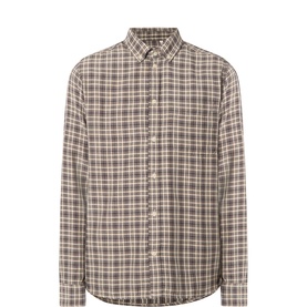 Check Single-Cuff Shirt