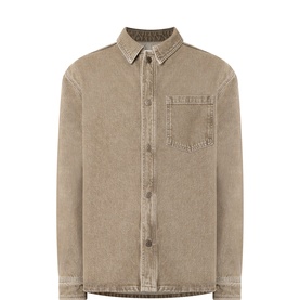 Chest Pocket Denim Overshirt