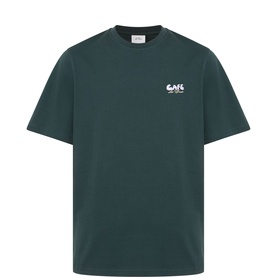 Caf&eacute; Graphic Logo T-Shirt