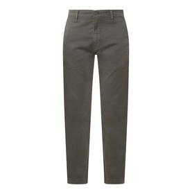 Levi's XX Mid-Rise Chino Trousers in Komodo Shady green-grey, slim leg, belt loops, concealed fastening, four pockets