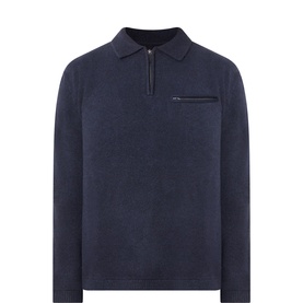 Boulder Half-Zip Polo Sweater