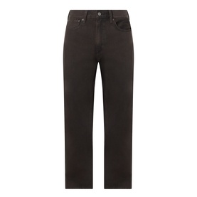 Levis 568&trade; Loose Straight Leg Jeans in Mudslides OD, mid-rise, straight leg, five-pocket styling, tonal stitching, dark wash finish