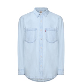 Mariposa Denim Shirt
