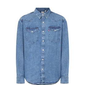 Barstow Western Denim Shirt