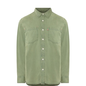 Mariposa Denim Shirt