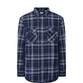 Checked Relaxed-Fit Western Casual Shirt