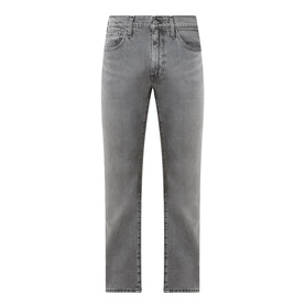 Levis 3049 Slim Jeans in Granite Shadow grey, five-pocket style with straight leg and faded wash finish.
