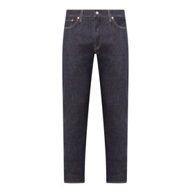 Levis 511&trade; Slim Leg Jeans in dark blue, mid-rise slim-leg cut, five-pocket styling, arcuate stitching, logo patch and signature tab