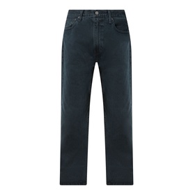 Levis 3049 straight jeans in City Boy Blues, dark washed 100% cotton denim with five-pocket styling and clean hem
