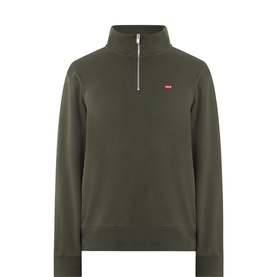 Original Housemark Logo Half-Zip Sweater