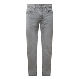 Levi's 3049 Tapered Jeans in Granite Shadow grey denim, five-pocket styling with belt loops and straight hem