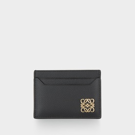 Anagram Logo Leather Cardholder