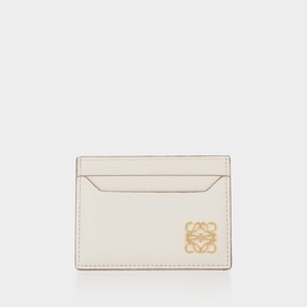 Anagram Logo Leather Cardholder