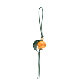 Peeling Orange Bag Charm