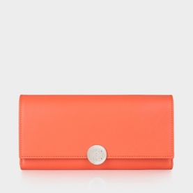 Pebble Logo Continental Wallet