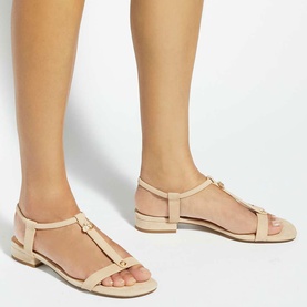 Lyra T-Bar Flat Sandals