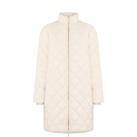 Olilana Long Quilted Coat