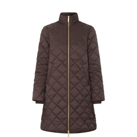 Olilana Long Quilted Coat