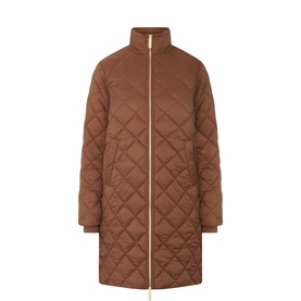 Olilana Long Quilted Coat