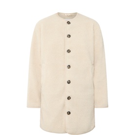 Catya Long Borg Jacket