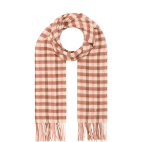Kitha Logo Check Scarf