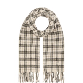 Kitha Logo Check Scarf