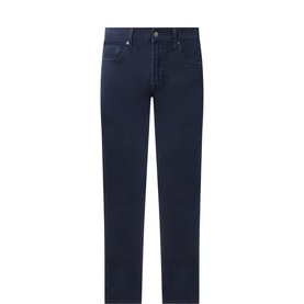 The Straight Mid-Rise Jeans
