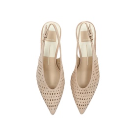 Alenna Woven Slingback Heels