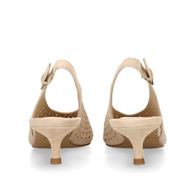 Alenna Woven Slingback Heels