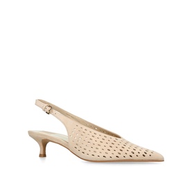 Alenna Woven Slingback Heels