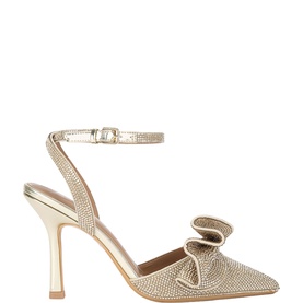 Allegra Embellished Court Heels