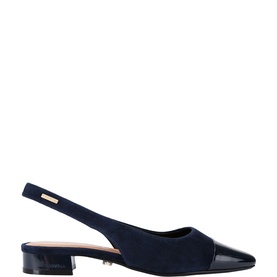 Amelia Slingback Block Heels