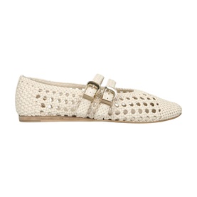 Baylee Woven Ballet Flats