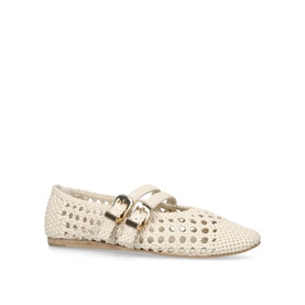 Baylee Woven Ballet Flats