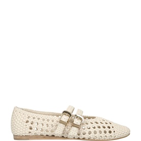Baylee Woven Ballet Flats