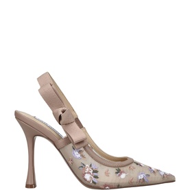 Brylie Floral Mesh Heels