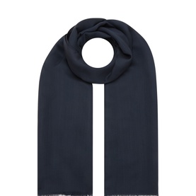 Solid Eyelash Fringed Scarf