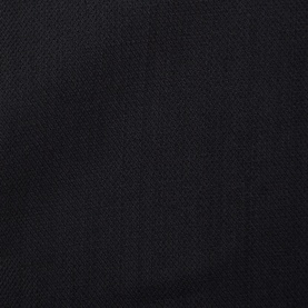 Boggi Milano black wool-silk blend accessory, close-up of fine textured fabric surface showing 60% wool, 40% silk weave