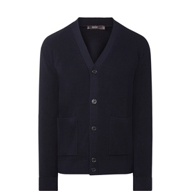 Fine Merino Cardigan