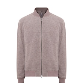 Marled Blouson Bomber Jacket