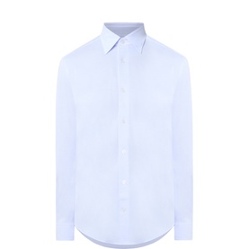Japanese Twill Striped Shirt