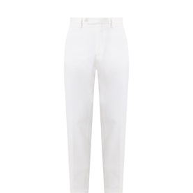 Garment Dyed Slim Leg Chinos