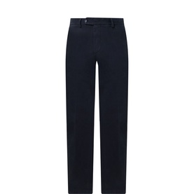 Garment Dyed Slim Leg Chinos