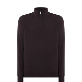 Merino Half-Zip Sweater