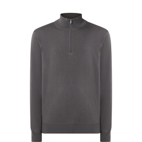 Merino Half-Zip Sweater